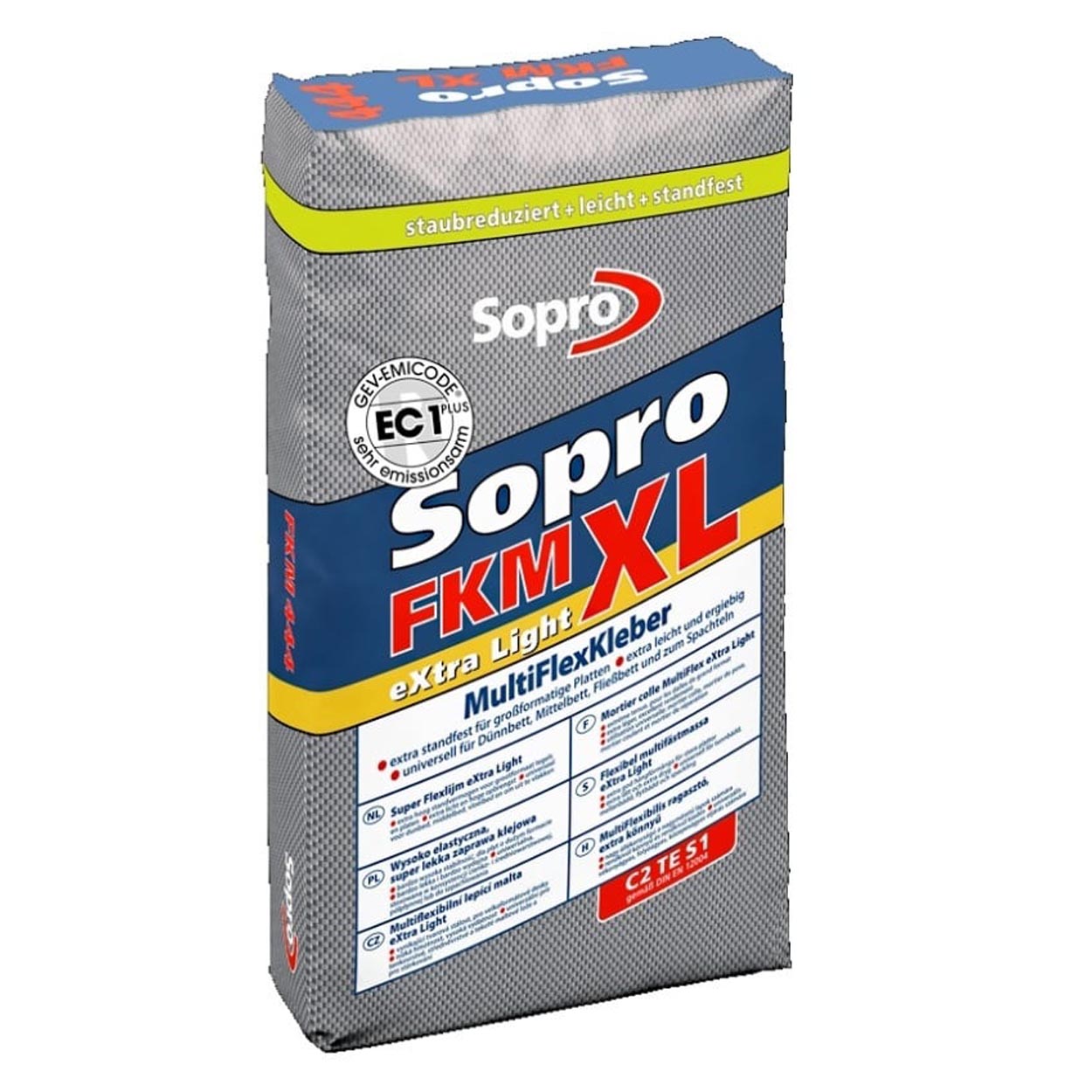 Sopro Tegellijm 444XL 15kg